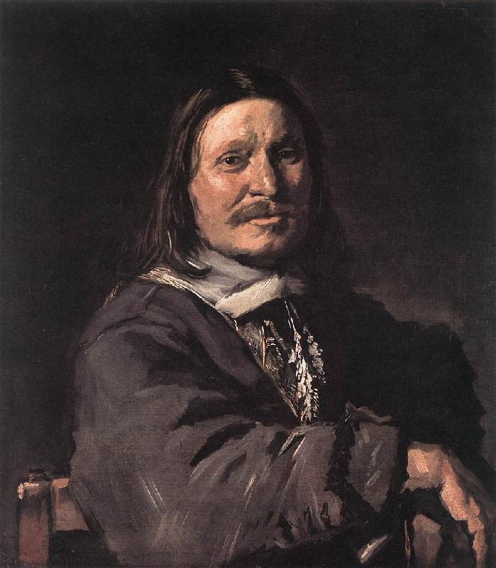HALS, Frans Portrait of a Seated Man